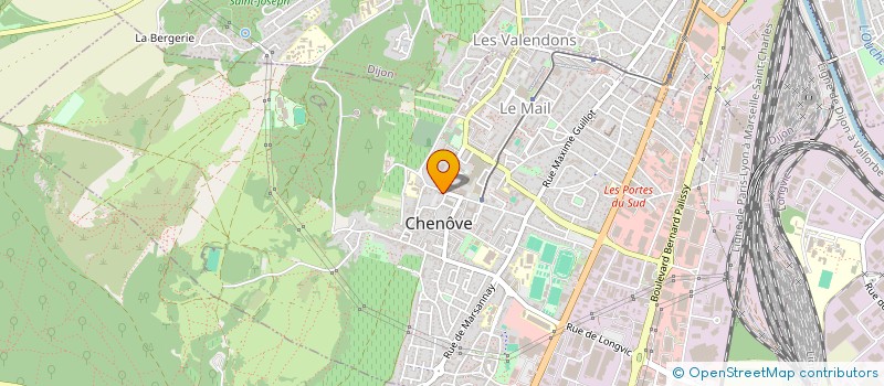 localisation de l'entreprise INSTANT CEDRE à CHENOVE