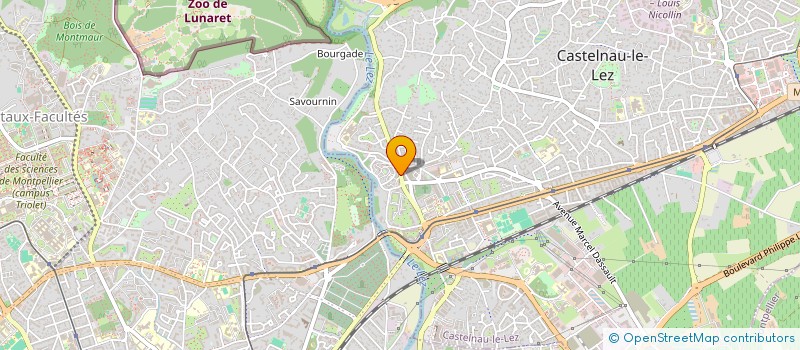 localisation de l'entreprise INSTANT CLINIQUE  CASTELNAU-LE-LEZ