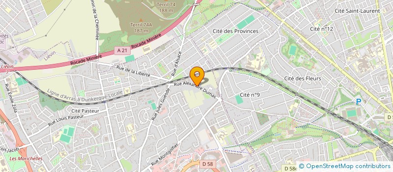 localisation de l'entreprise INSTANT COMMUNICATION à LILLE