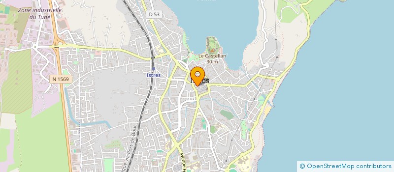 localisation de l'entreprise INSTANT D ANNEE à ISTRES