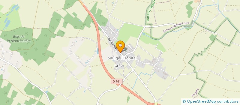 localisation de l'entreprise INSTANT D'ICI à BRISSAC LOIRE AUBANCE