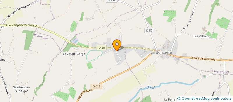 localisation de l'entreprise INSTANT DE LIBERTE VERS L'OUVERTURE ET L'UNION  LA HOUBLONNIERE