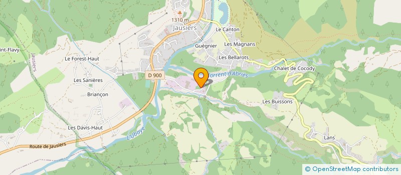 localisation de l'entreprise INSTANT DECO  JAUSIERS