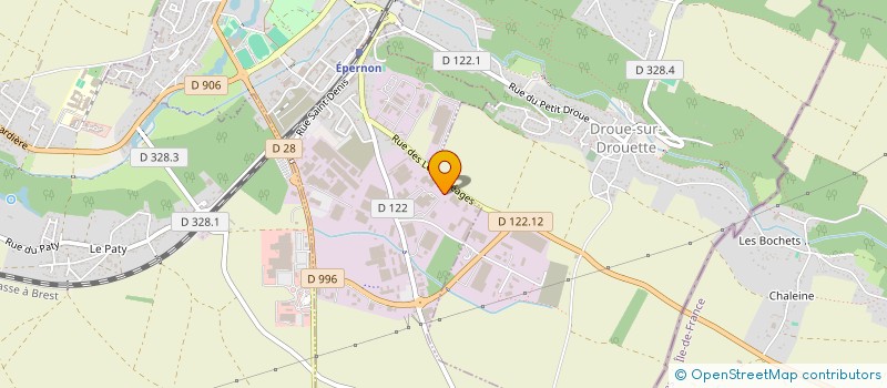 localisation de l'entreprise INSTANT DETENTE à EPERNON