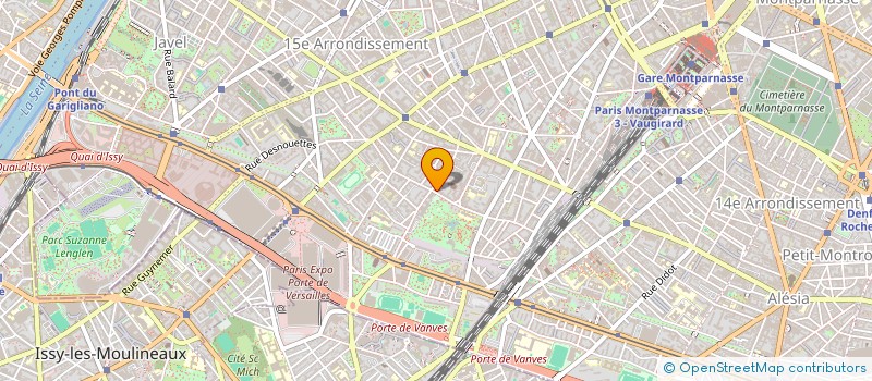 localisation de l'entreprise INSTANT ELEGANT  PARIS