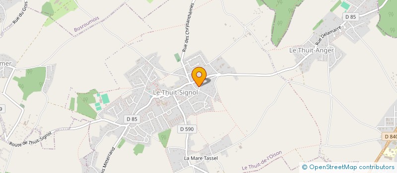 localisation de l'entreprise INSTANT EVENTS  SOTTEVILLE-LES-ROUEN