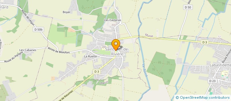 localisation de l'entreprise INSTANT GO HOLDING  SENARENS