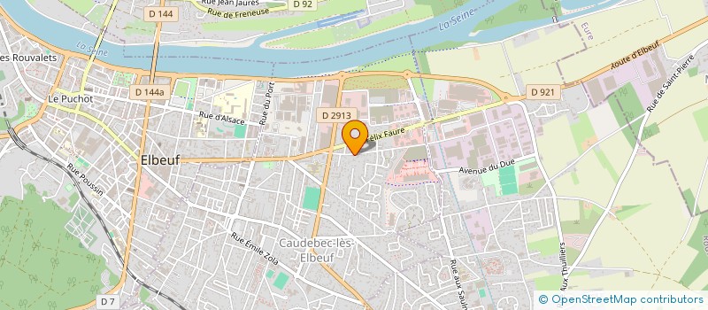 localisation de l'entreprise INSTANT JAZZY  CAUDEBEC-LES-ELBEUF