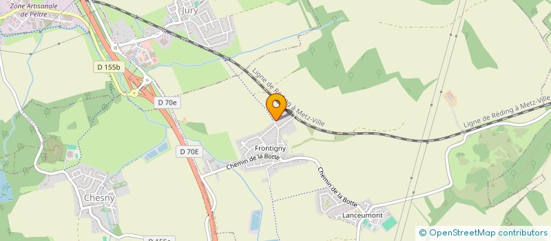 localisation de l'entreprise INSTANT KARMA  MECLEUVES