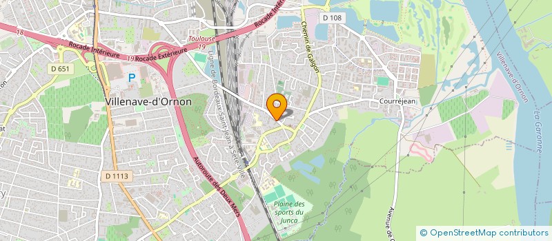 localisation de l'entreprise INSTANT LESSIVE  VILLENAVE-D'ORNON