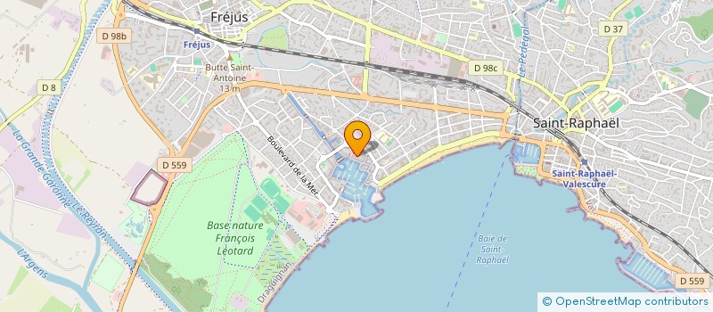 localisation de l'entreprise INSTANT NATURE à FREJUS
