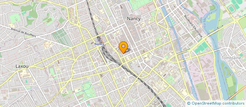 localisation de l'entreprise INSTANT PARE-BRISE  NANCY