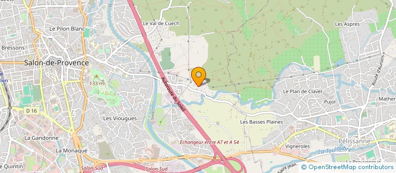 localisation de l'entreprise INSTANT PRESENT à SALON-DE-PROVENCE