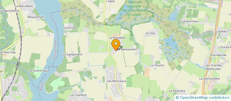 localisation de l'entreprise INSTANT RENO'V à CARQUEFOU