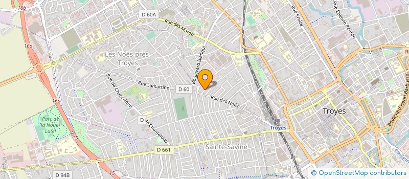 localisation de l'entreprise INSTANT SAISI à TROYES