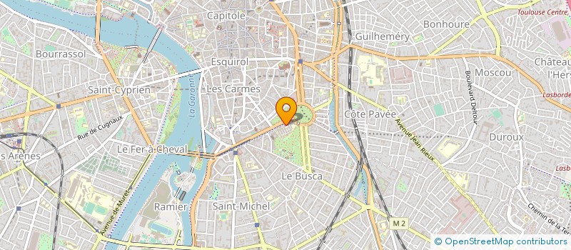 localisation de l'entreprise INSTANT SCIENCE à TOULOUSE