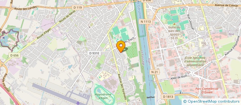 localisation de l'entreprise INSTANT SMILES EVENTS  LE PASSAGE