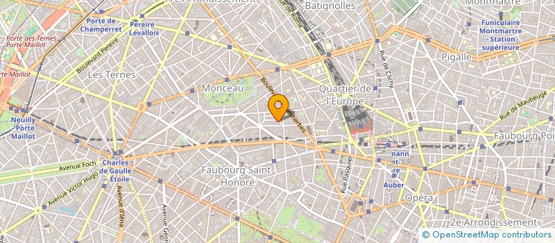 localisation de l'entreprise INSTANT SOLUTIONS  PARIS