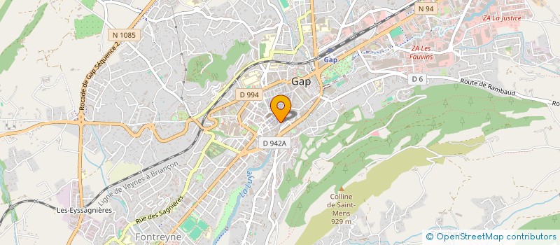 localisation de l'entreprise INSTANT T à GAP