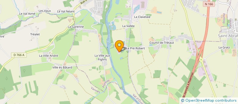 localisation de l'entreprise INSTANT TECHNO  VAL D'OUST