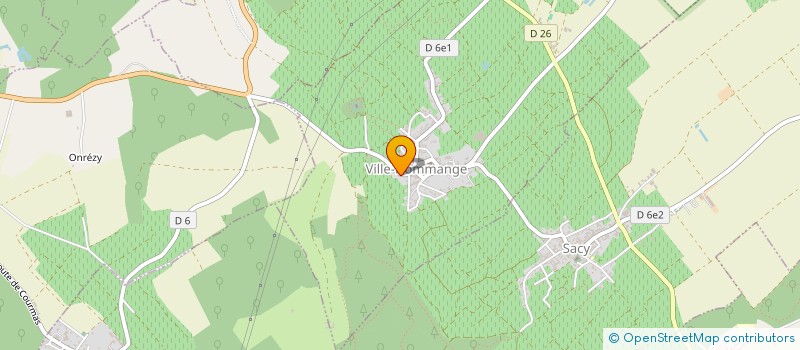 localisation de l'entreprise INSTANT TERROIR  VILLE-DOMMANGE