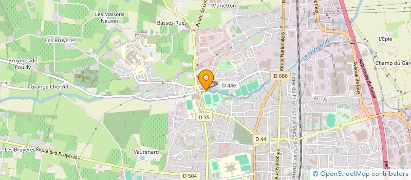 localisation de l'entreprise INSTANT ZEN à GLEIZE