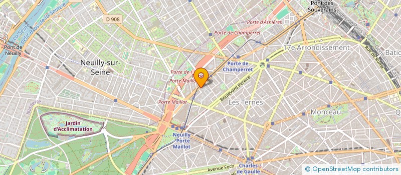 localisation de l'entreprise INSTANTAIR  PARIS
