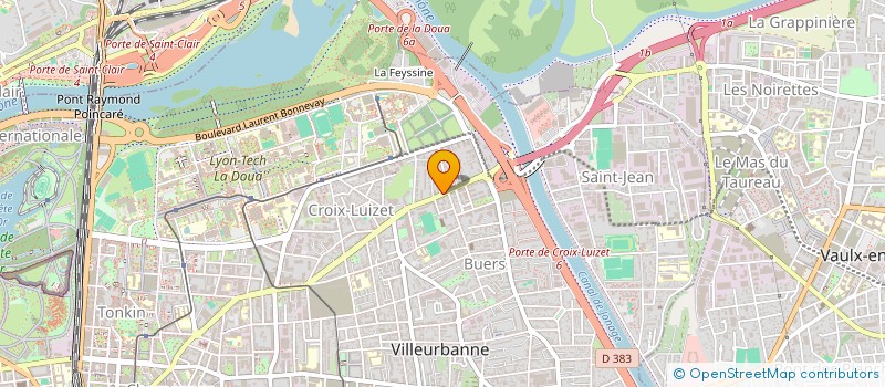 localisation de l'entreprise INSTANTBOOTH  VILLEURBANNE