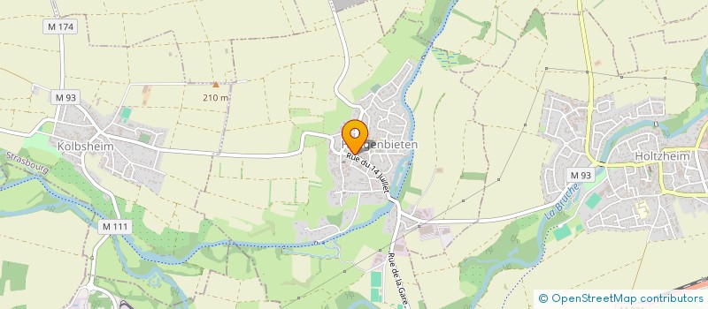 localisation de l'entreprise INSTANTPHOTOBOOTHDA  HANGENBIETEN