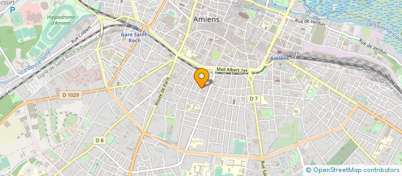 localisation de l'entreprise INSTANTRAD à AMIENS