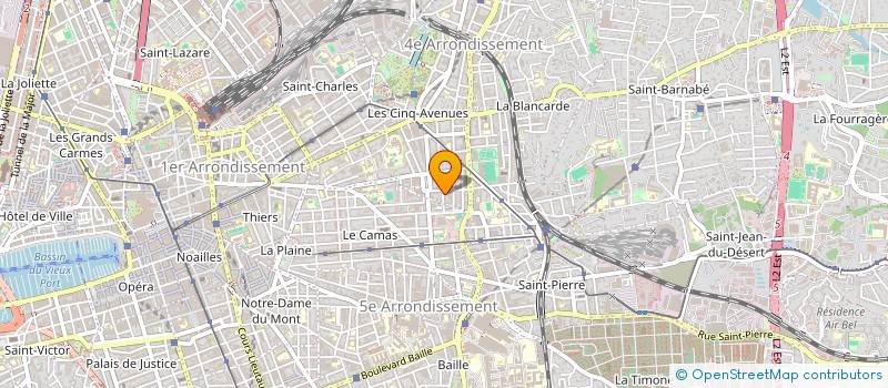 localisation de l'entreprise INSTANTS D ETERNITE à MARSEILLE