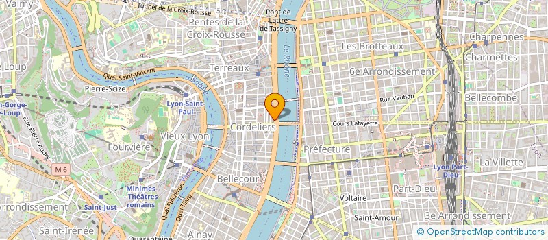 localisation de l'entreprise INSTANTS DE VIE à LYON