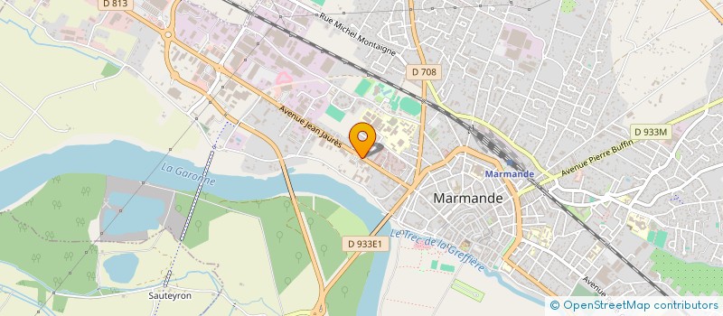 localisation de l'entreprise INSTANTS FROMAGES à MARMANDE
