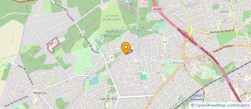 localisation de l'entreprise INSTANTT à PESSAC