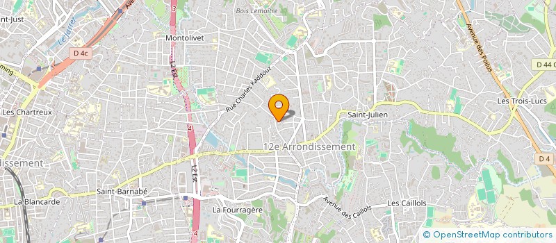 localisation de l'entreprise INSTAPACK à MARSEILLE