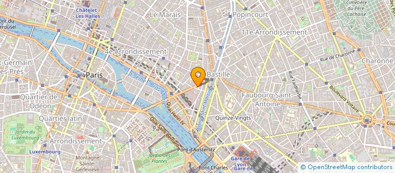 localisation de l'entreprise INSTET FORMATION  PARIS