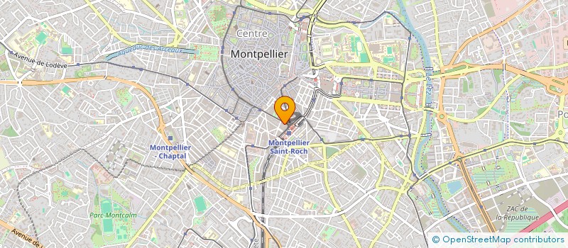 localisation de l'entreprise INSTI EUROP RECHE COMMU SUR VIN SOC SANT à MONTPELLIER