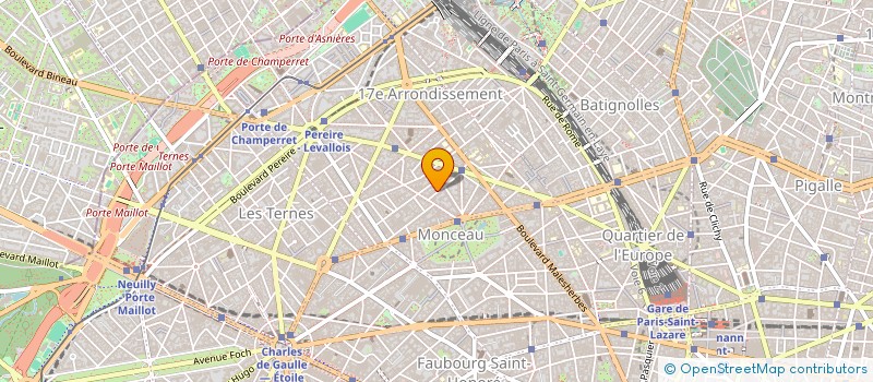 localisation de l'entreprise INSTI PREVO INDUS CINEM ACT SPECT AUDIOV à PARIS