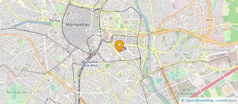 localisation de l'entreprise INSTI SUP PRIVE SCIEN ET ELECT MONTPELLI à MONTPELLIER