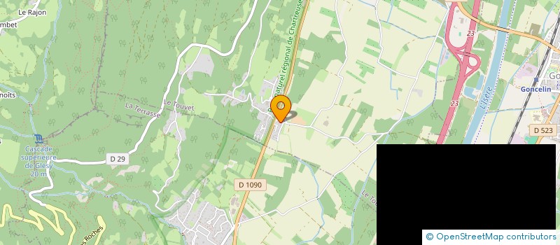 localisation de l'entreprise INSTINCT DADA  LE TOUVET