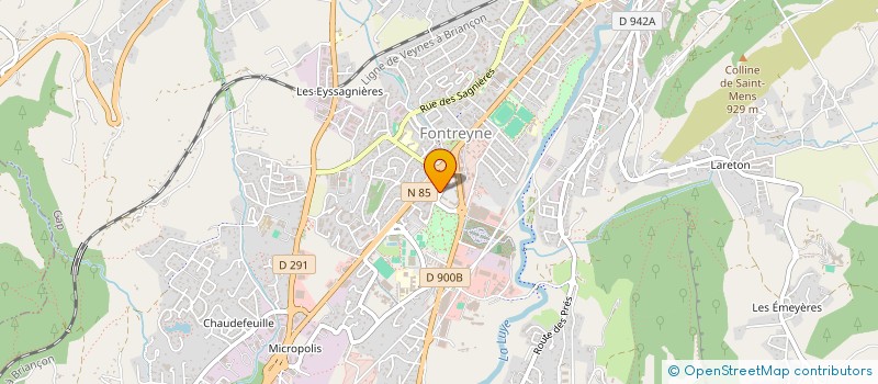 localisation de l'entreprise INSTINCT-FITNESS  GAP