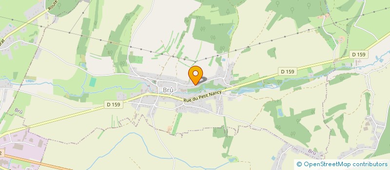 localisation de l'entreprise INSTINCT GOURMET  BRU