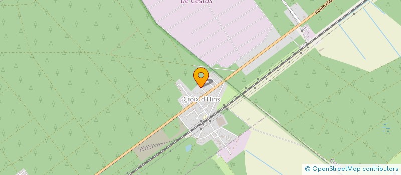 localisation de l'entreprise INSTINCT HARDCORE  MARCHEPRIME