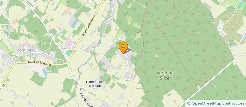 localisation de l'entreprise INSTINCT IA  PAULHAC