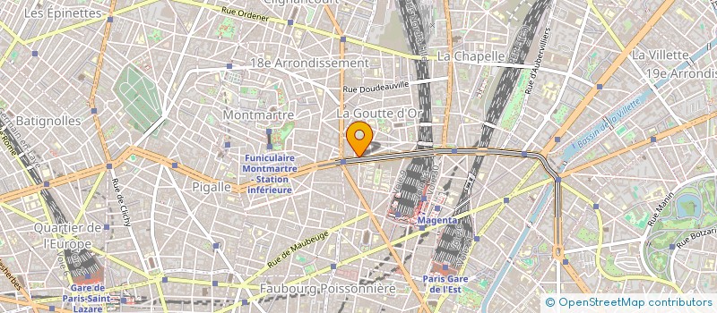 localisation de l'entreprise INSTINCT MARTIAL ART  PARIS