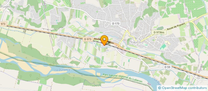 localisation de l'entreprise INSTINCT SPORT  LAURIS