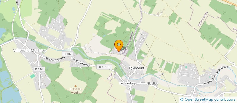 localisation de l'entreprise INSTINCTS LUDDIQUES à VILLIERS-LE-MORHIER