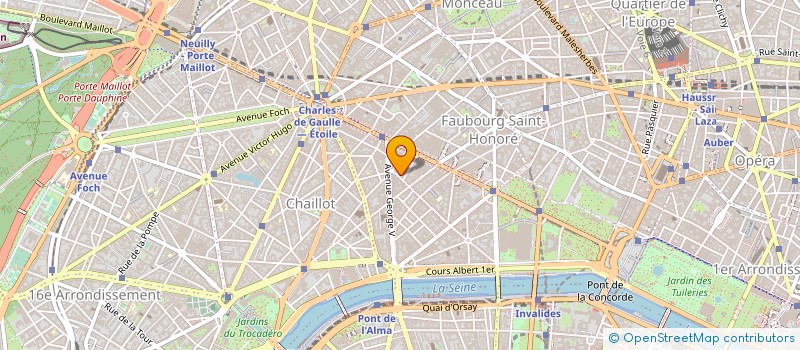 localisation de l'entreprise INSTIT'ALMAJD SASU à PARIS