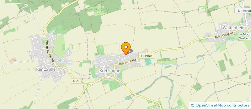 localisation de l'entreprise INSTIT DEP ECOLE MODERNE HT R  KTZINGUE