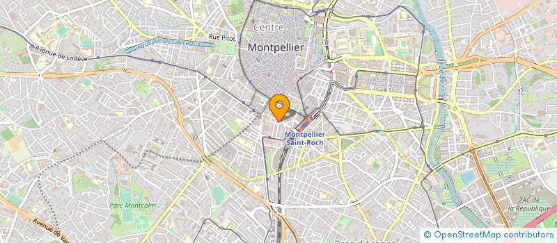 localisation de l'entreprise INSTIT EDUCA PERMA LANGUEDOC ROUSSILLON à MONTPELLIER